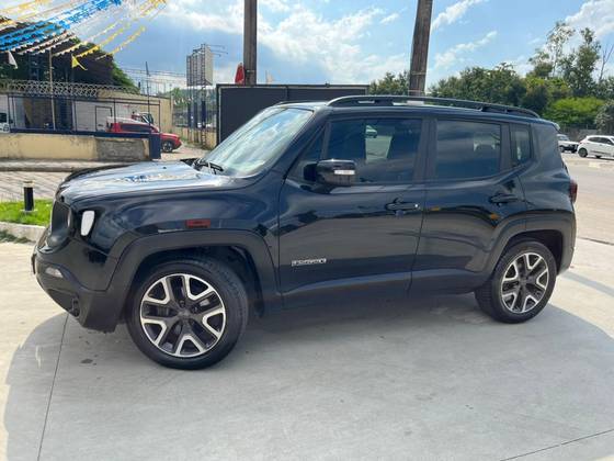 JEEP RENEGADE 1.8 16V FLEX LONGITUDE 4P AUTOMÁTICO JEEP RENEGADE 1.8 16V FLEX LONGITUDE 4P AUTOMÁTICO